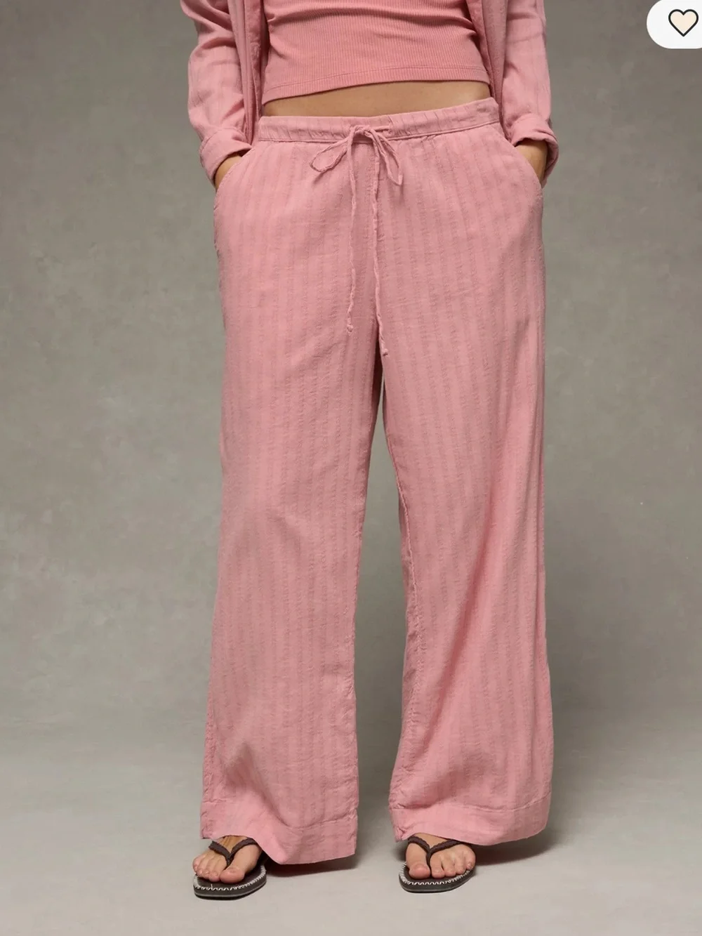 American Eagle Outfitters lightweight pink